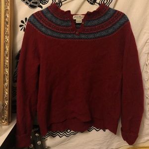 Eddie Bauer Wool Sweater